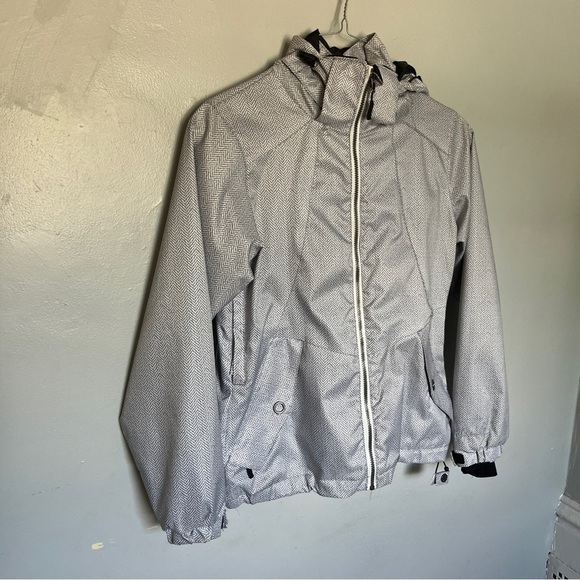 The Pulse Women’s Men’s Unisex Ski Snow Winter Jacket Grey White Small Medium - Picture 2 of 14